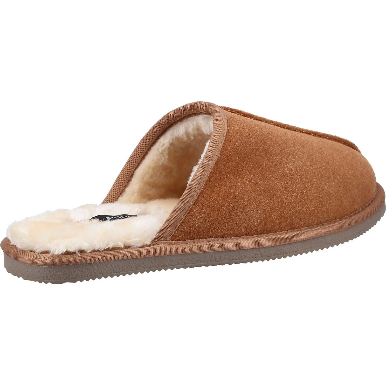 Hush Puppies Men's Coady Slipper in Tan