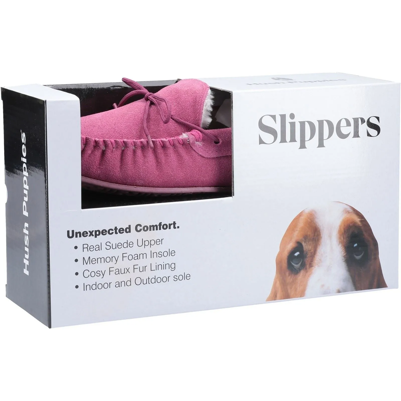 Hush Puppies Women's Allie Slipper in Rose