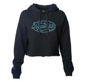 Hyperlite Wake Club Womens Crop Hoodie