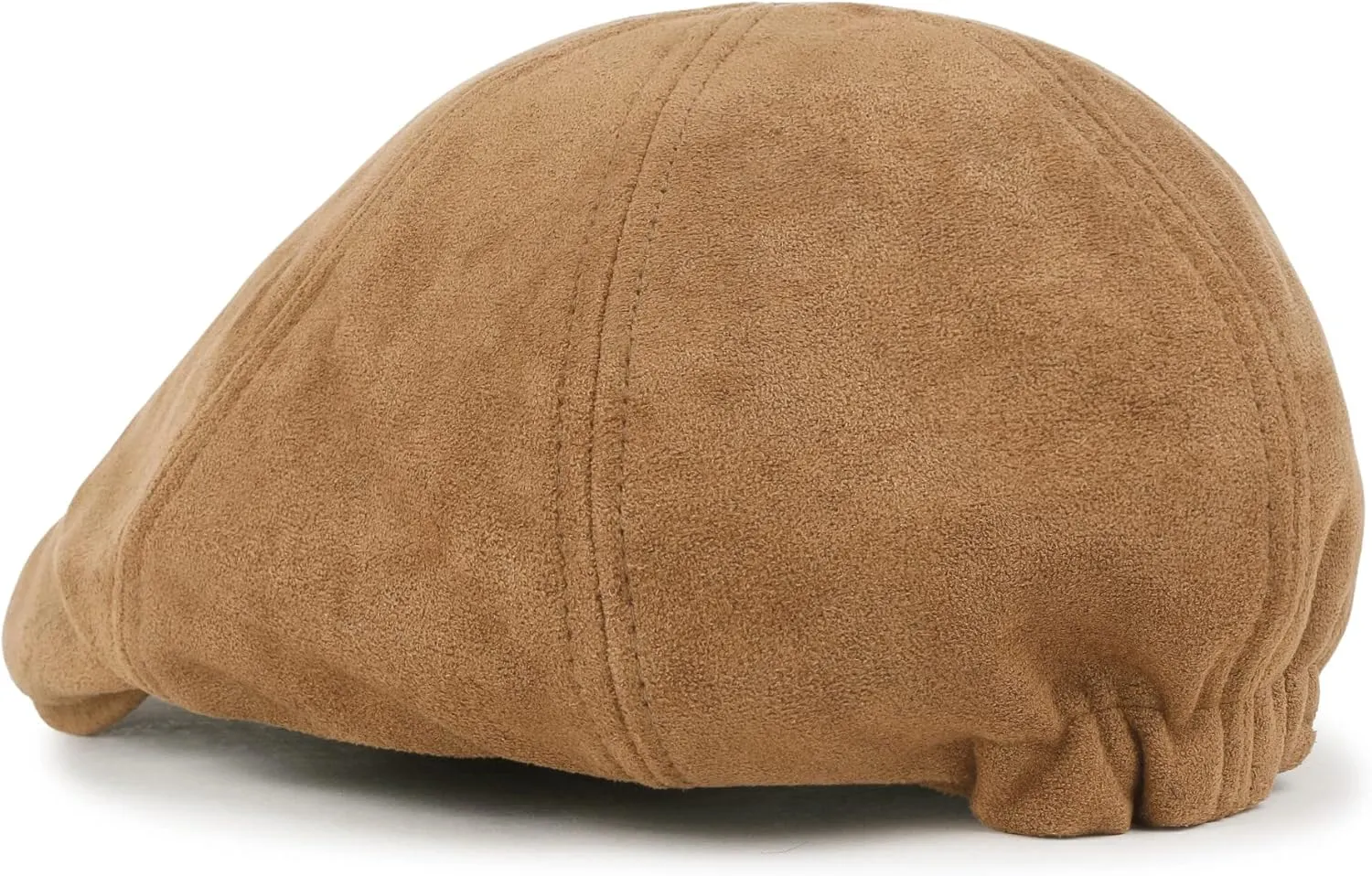 ililily Flat Cap Vintage Cabbie Hat Gatsby Ivy Irish Hunting Newsboy Stretch-fit