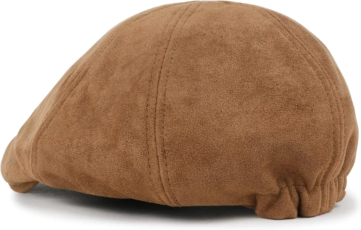 ililily Flat Cap Vintage Cabbie Hat Gatsby Ivy Irish Hunting Newsboy Stretch-fit