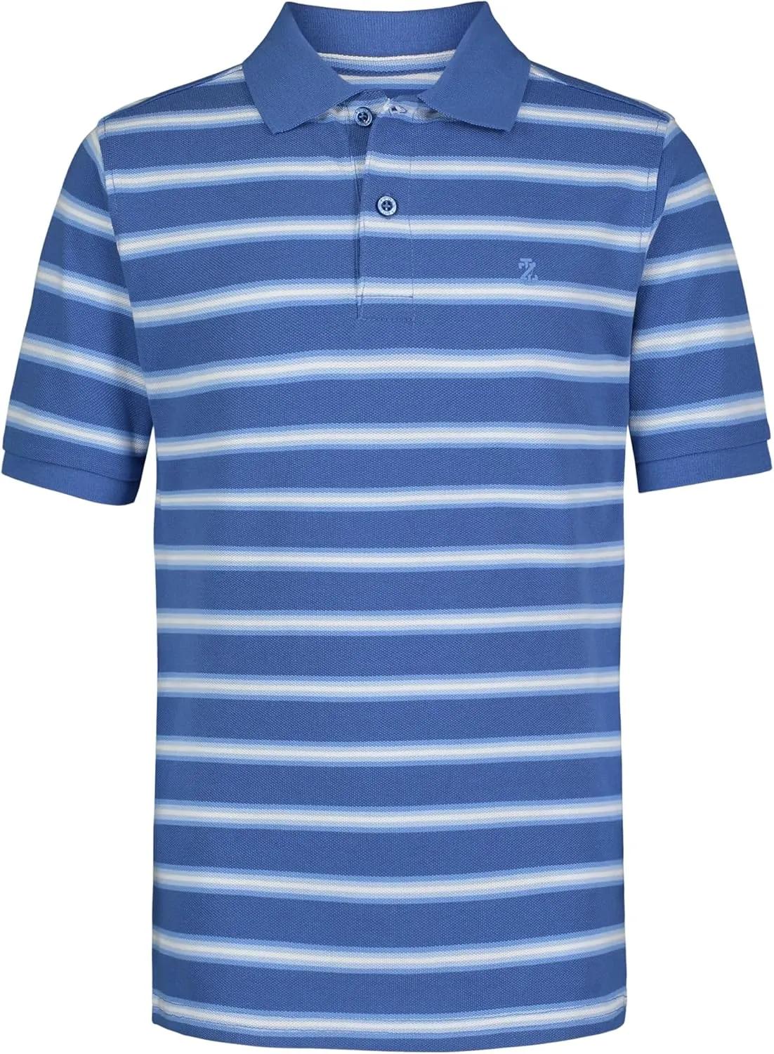 IZOD Boys' Short Sleeve Pique Polo Shirt