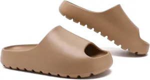 Jaeynow Cloud Slides for Women,Unisex EVA Soft Recovery Slides,Thick Sole Open Toe Mens Pillow Slides Shower Shoes Outdoor&Indoor House Slippers