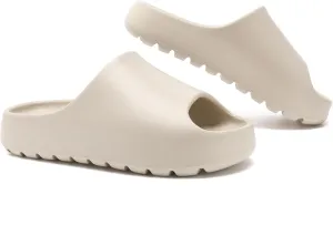 Jaeynow Cloud Slides for Women,Unisex EVA Soft Recovery Slides,Thick Sole Open Toe Mens Pillow Slides Shower Shoes Outdoor&Indoor House Slippers