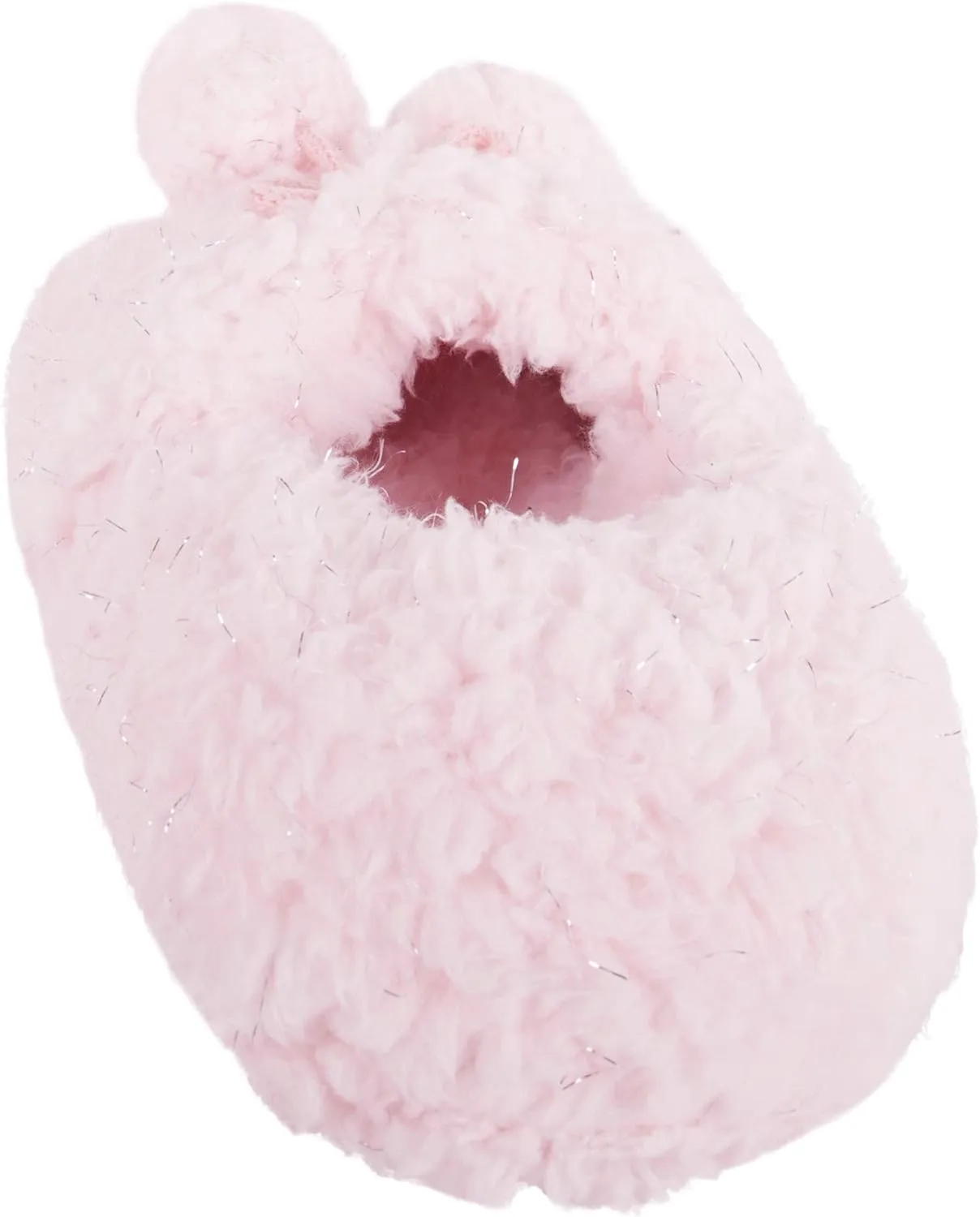 Jessica Simpson Women's Fuzzy Slipper Socks with Washable Face Masks