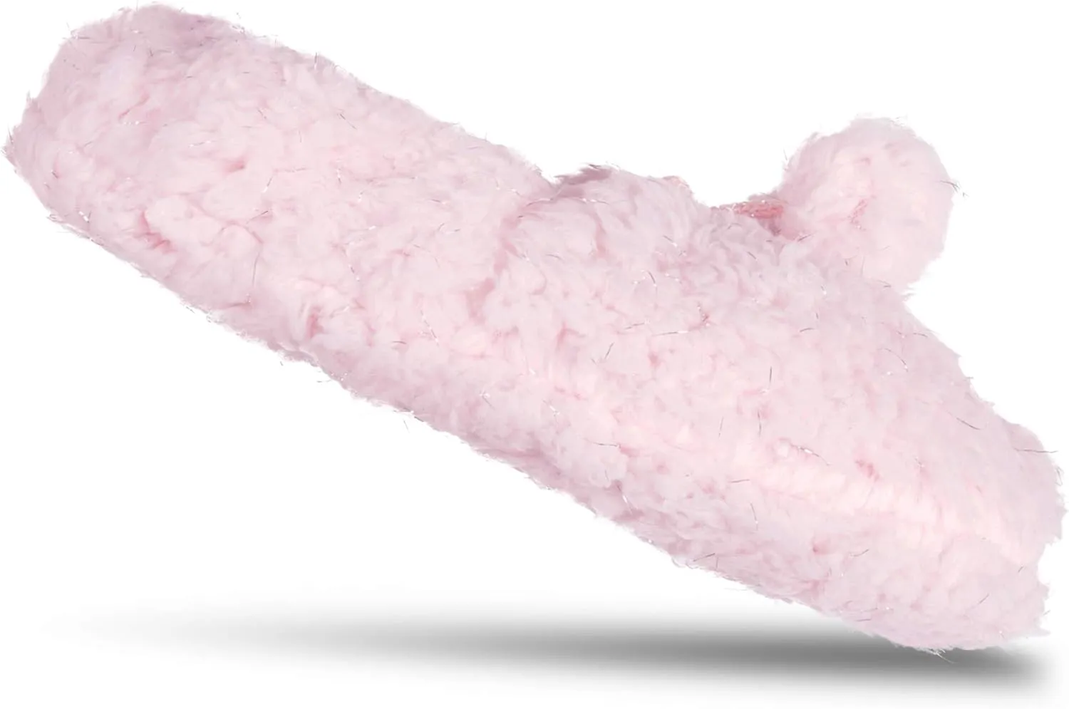 Jessica Simpson Women's Fuzzy Slipper Socks with Washable Face Masks