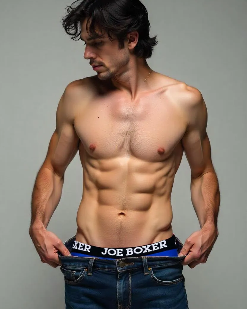 JOE BOXER Mens Microfiber Boxer Briefs 4-Pack, Smooth Spandex-Polyester Boxer Briefs for Men, Microfiber Underwear
