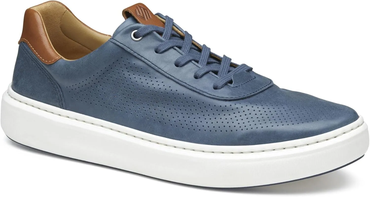 Johnston & Murphy Men's Anders Perfed U-Throat Sneaker