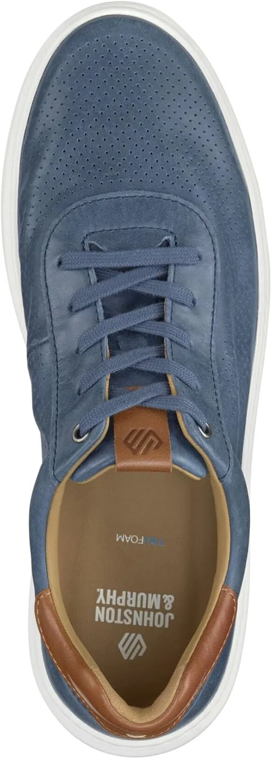Johnston & Murphy Men's Anders Perfed U-Throat Sneaker