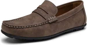 Jousen Men's Loafers Casual Penny Loafers for Men Slip On Driving Shoes
