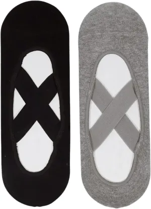Katia & Bony Non-Slip Pilates Socks for Women, Grip Yoga Socks for Barre, Dance
