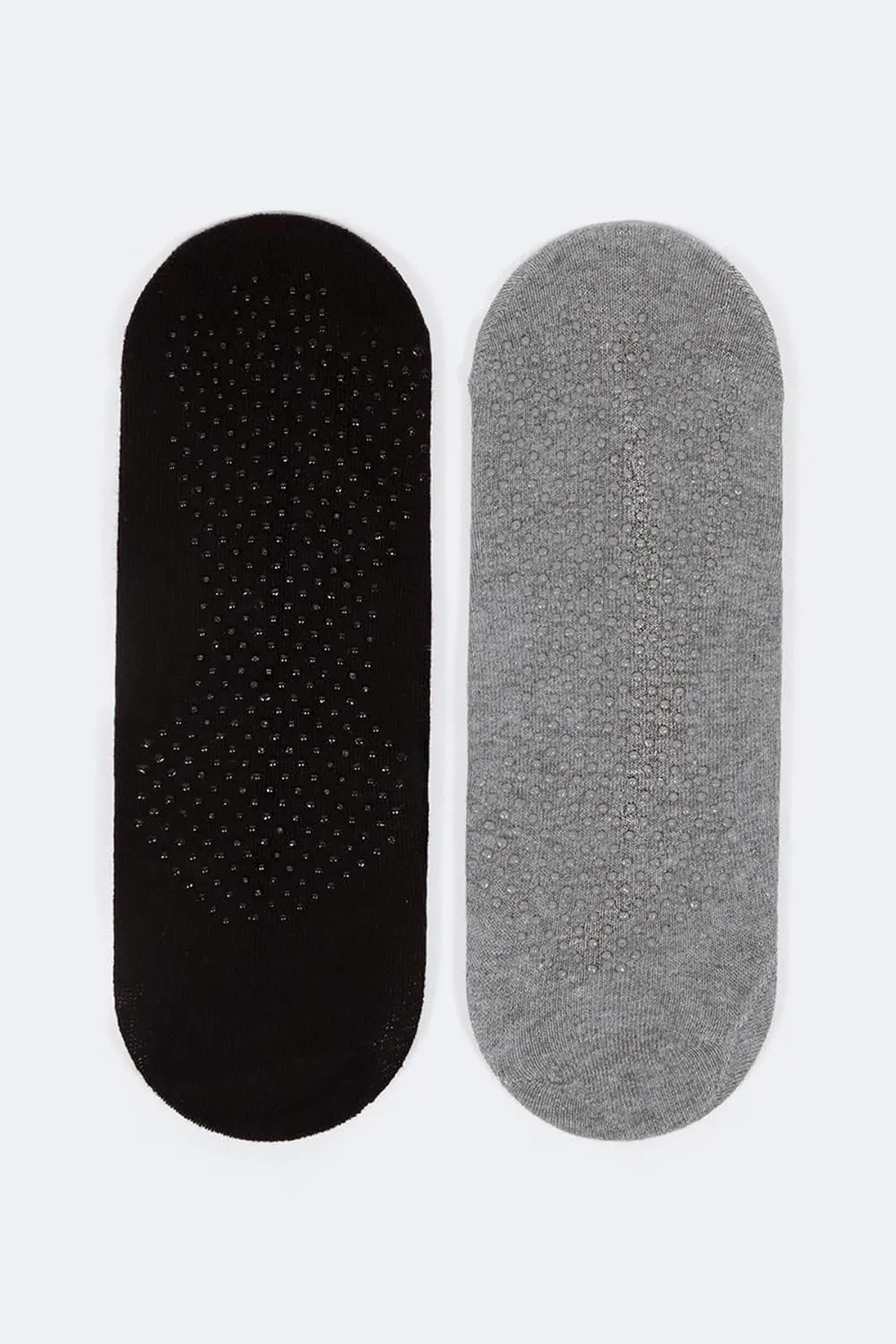 Katia & Bony Non-Slip Pilates Socks for Women, Grip Yoga Socks for Barre, Dance