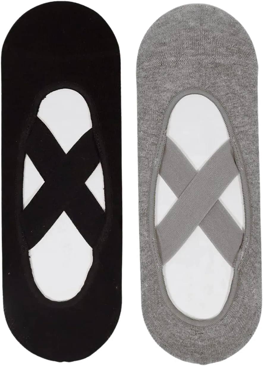 Katia & Bony Non-Slip Pilates Socks for Women, Grip Yoga Socks for Barre, Dance