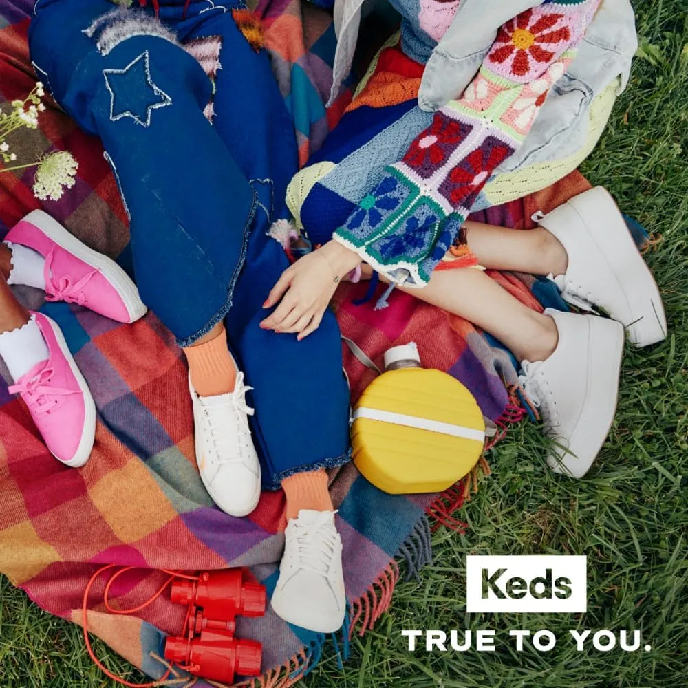 Keds Women's Champion Seasonal Solids Sneaker
