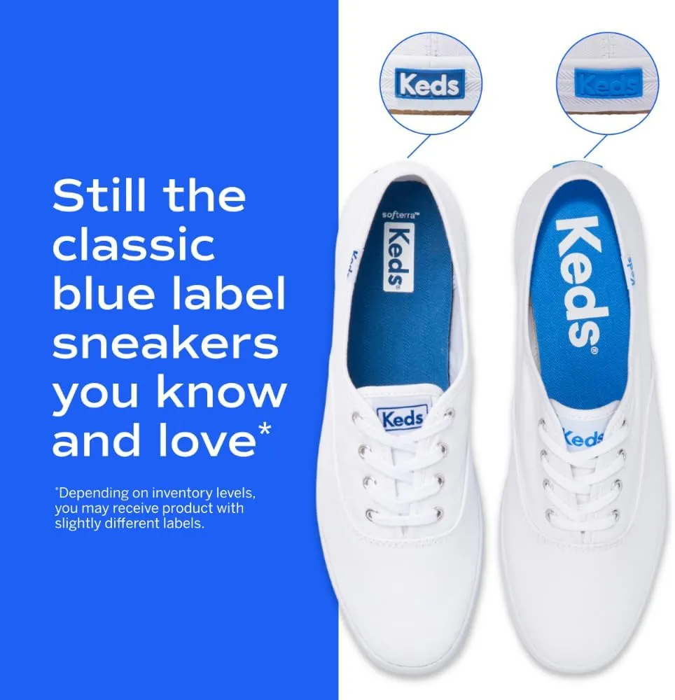 Keds Women's Champion Seasonal Solids Sneaker