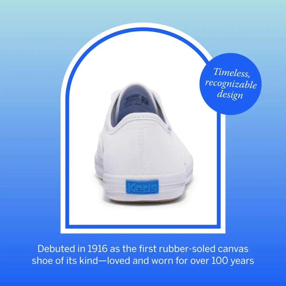 Keds Women's Champion Seasonal Solids Sneaker