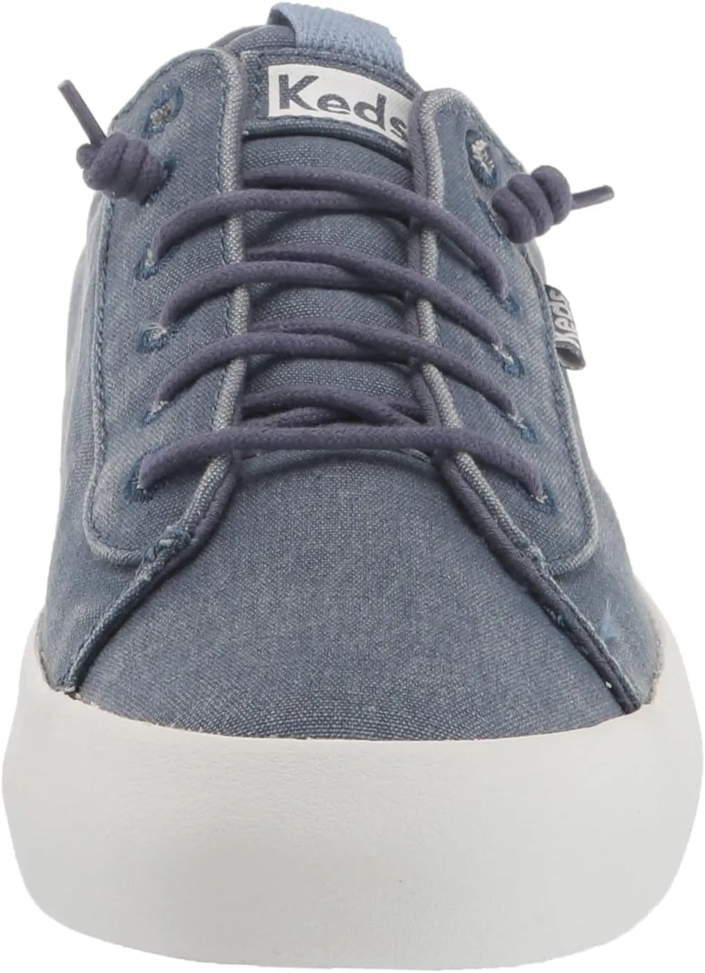 Keds Women's Kickback Canvas Slip on Sneaker