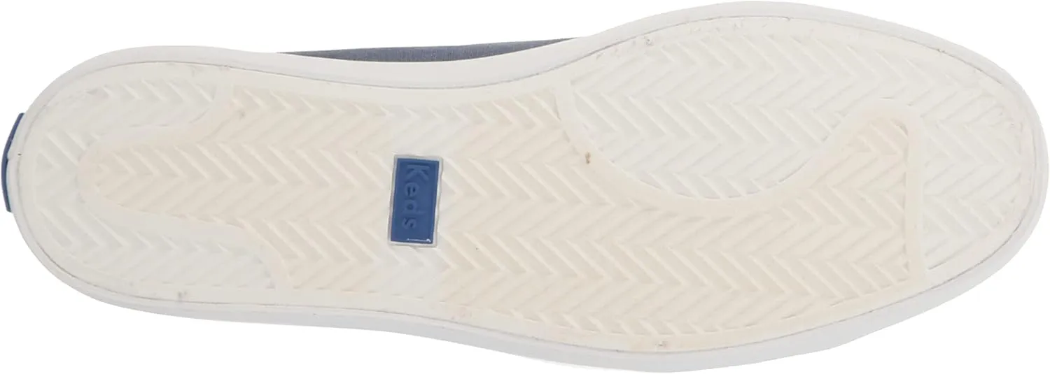 Keds Women's Kickback Canvas Slip on Sneaker