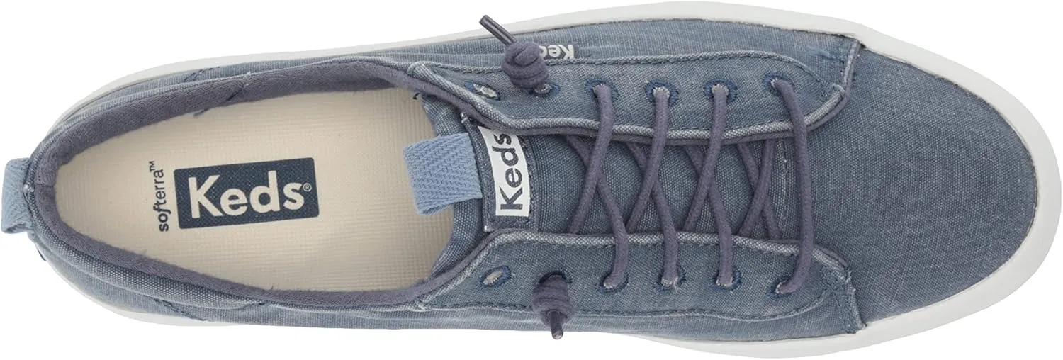 Keds Women's Kickback Canvas Slip on Sneaker