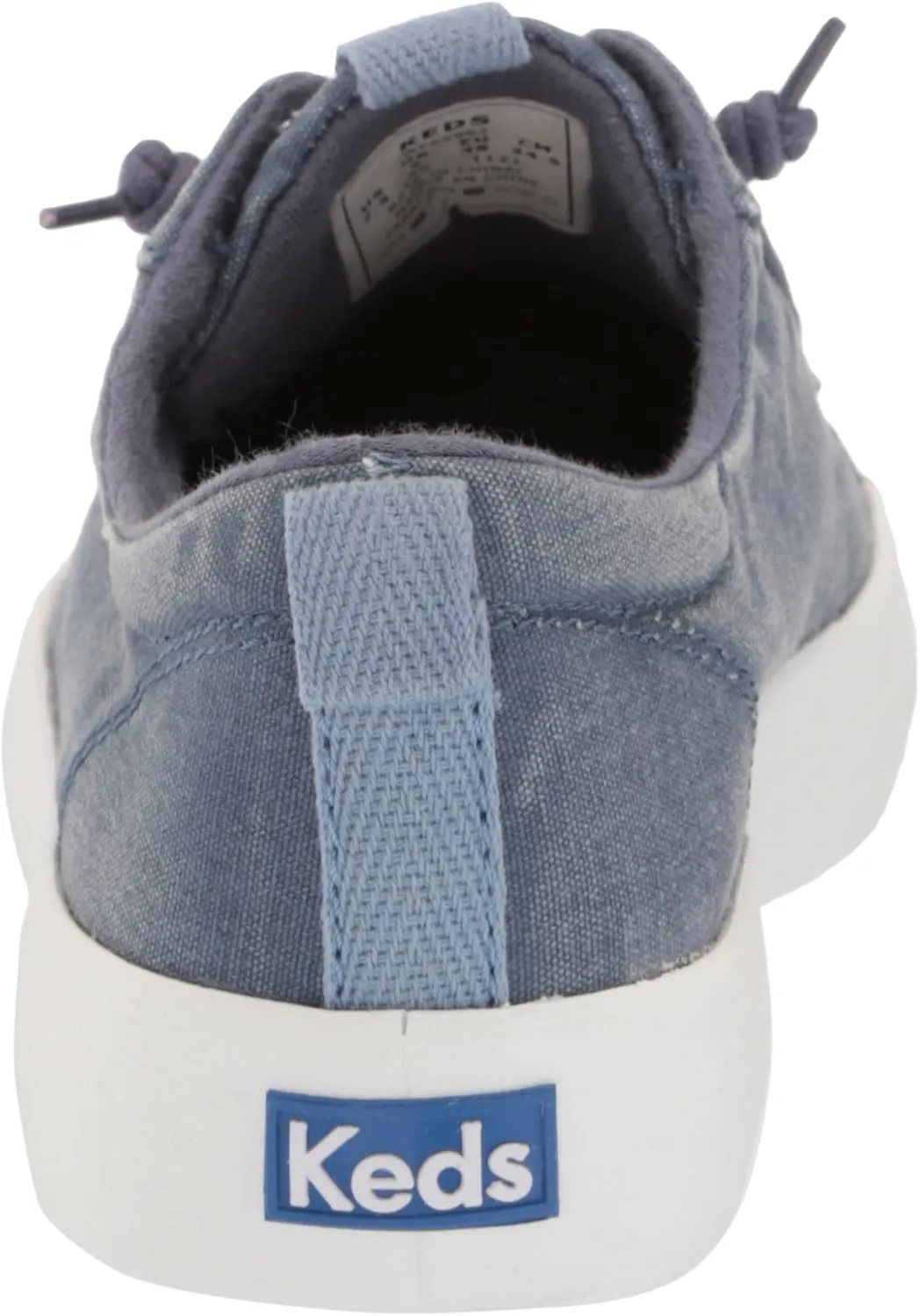 Keds Women's Kickback Canvas Slip on Sneaker