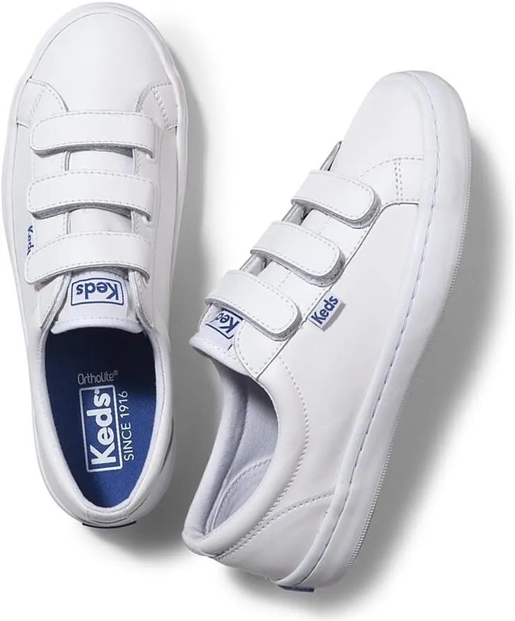 Keds Women's Tiebreak Leather Fashion Sneaker
