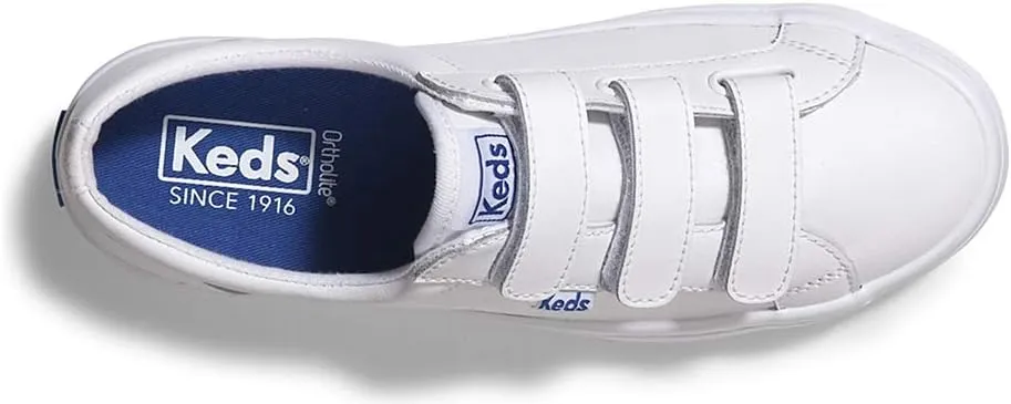 Keds Women's Tiebreak Leather Fashion Sneaker