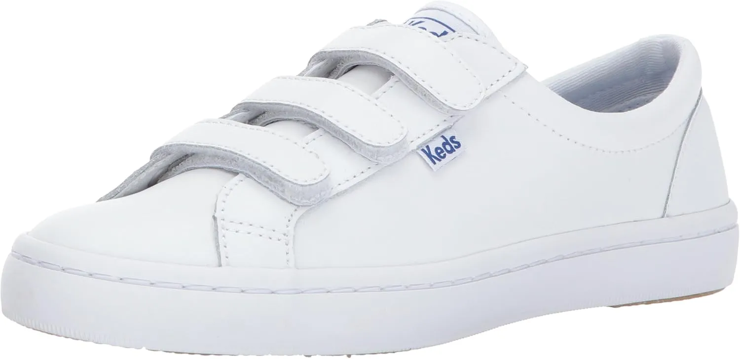Keds Women's Tiebreak Leather Fashion Sneaker