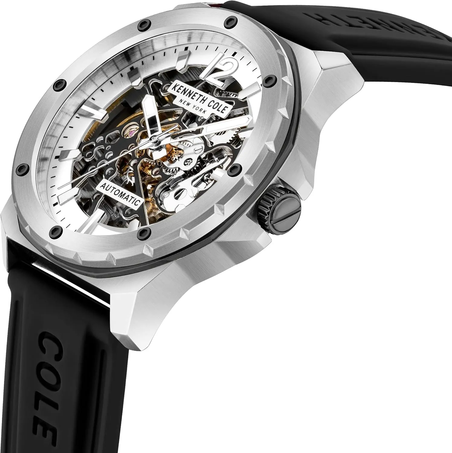 Kenneth Cole New York Luxury Watch for Men, Automatic Movement, Water Resistant, Sophisticated & Sleek Design