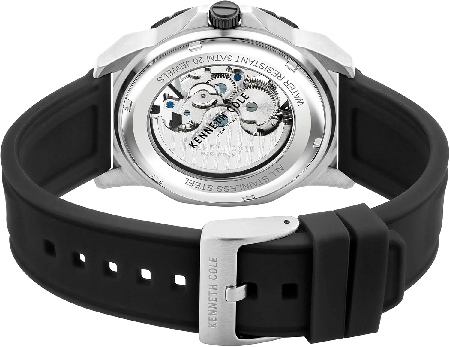Kenneth Cole New York Luxury Watch for Men, Automatic Movement, Water Resistant, Sophisticated & Sleek Design
