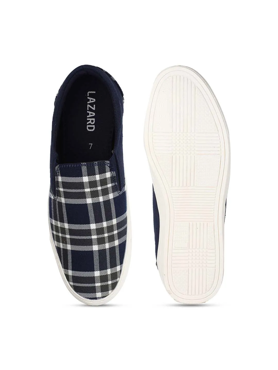 Khadim Lazard Loafer Sneakers Canvas Shoe for Men