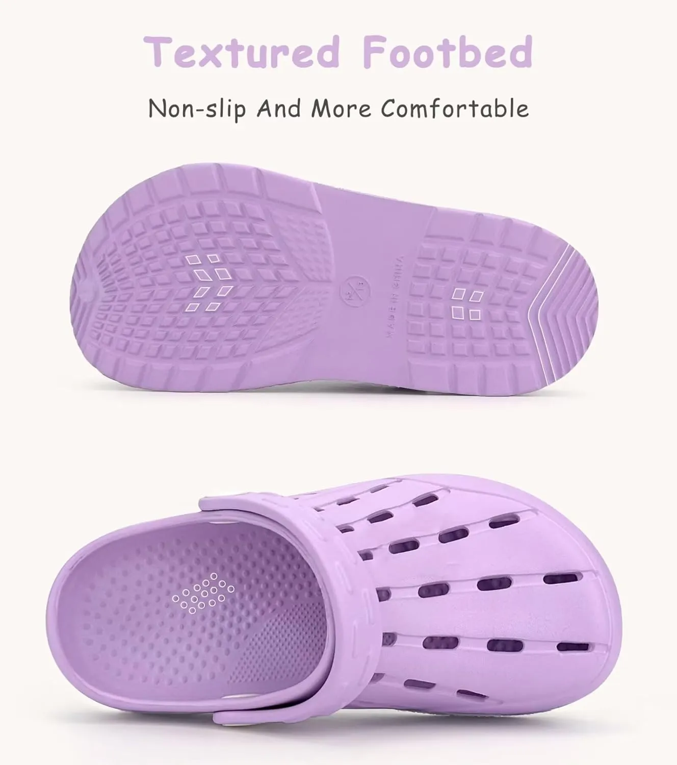Kids Clogs Girls Boys Garden Clogs Slip on Water Shoes Beach Pool Sandals House Slipper(Toddler/Little Kids/Big Kids)