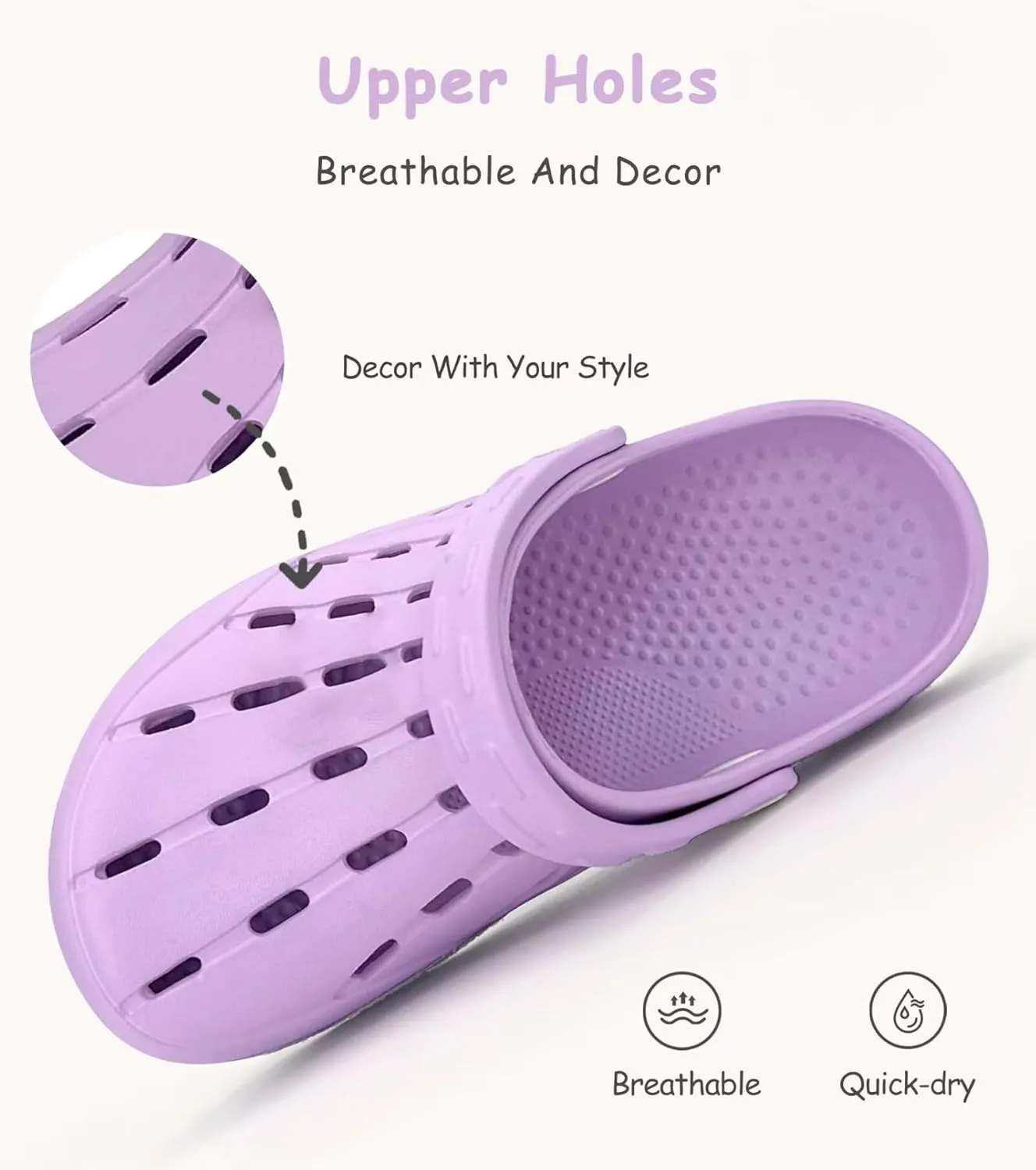 Kids Clogs Girls Boys Garden Clogs Slip on Water Shoes Beach Pool Sandals House Slipper(Toddler/Little Kids/Big Kids)