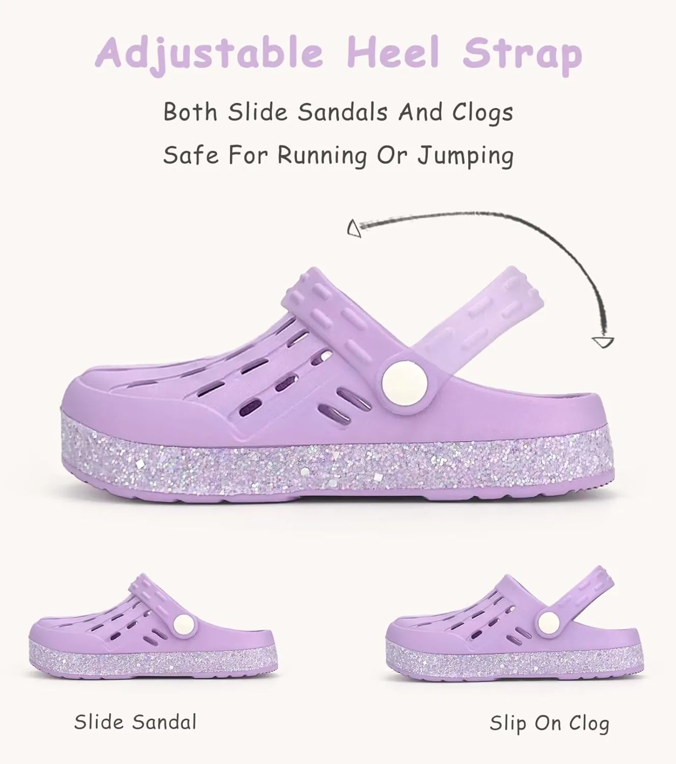 Kids Clogs Girls Boys Garden Clogs Slip on Water Shoes Beach Pool Sandals House Slipper(Toddler/Little Kids/Big Kids)