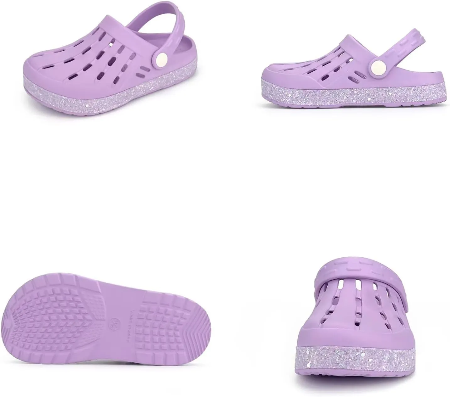 Kids Clogs Girls Boys Garden Clogs Slip on Water Shoes Beach Pool Sandals House Slipper(Toddler/Little Kids/Big Kids)
