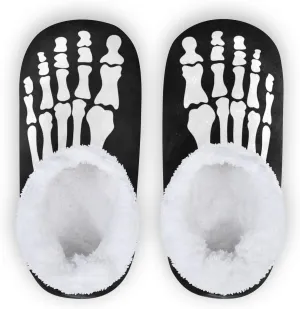 Kid's Slippers for Girls Boys, Memory Foam Anti-slip House Indoor Slippers for Home Bedroom Travel