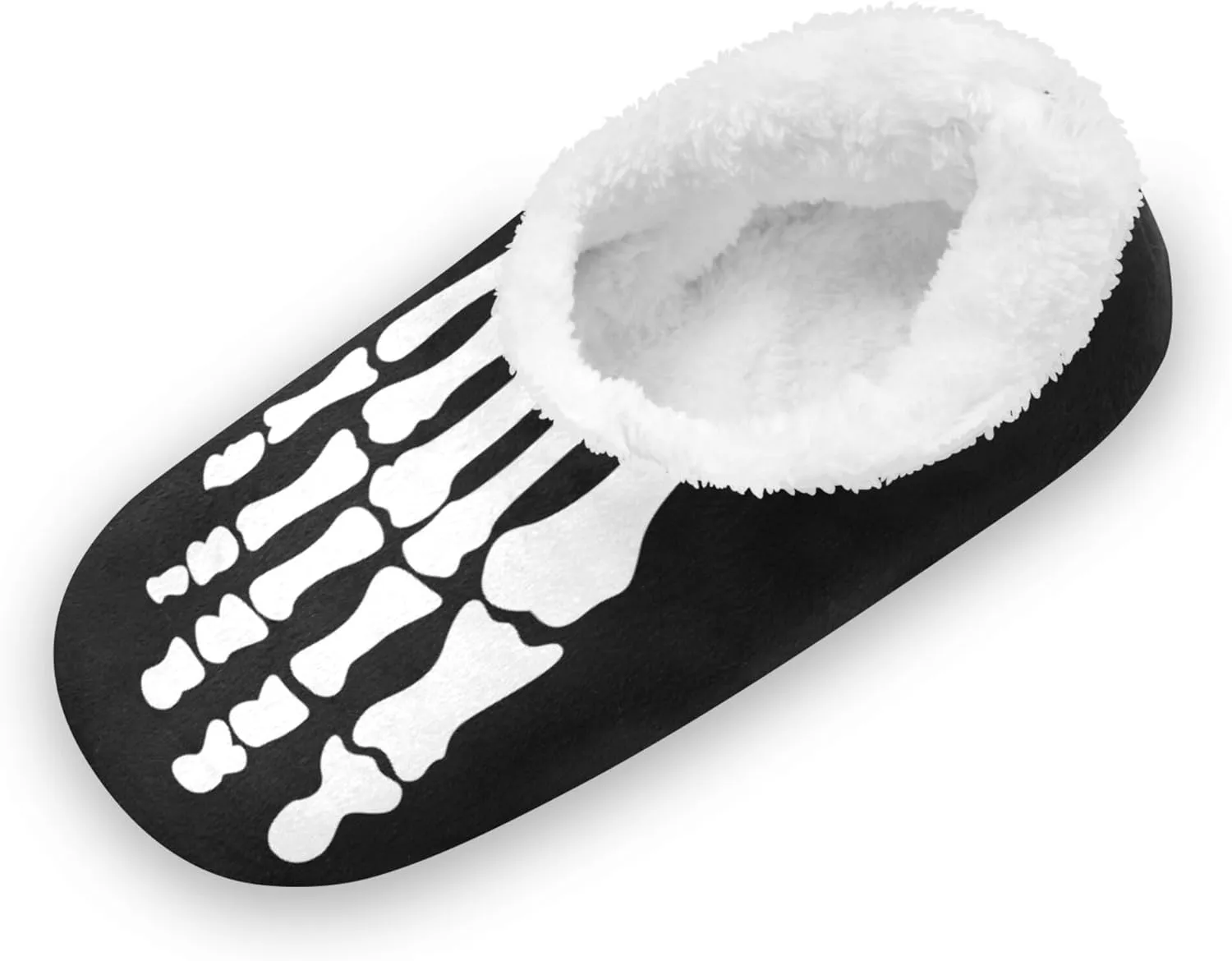 Kid's Slippers for Girls Boys, Memory Foam Anti-slip House Indoor Slippers for Home Bedroom Travel
