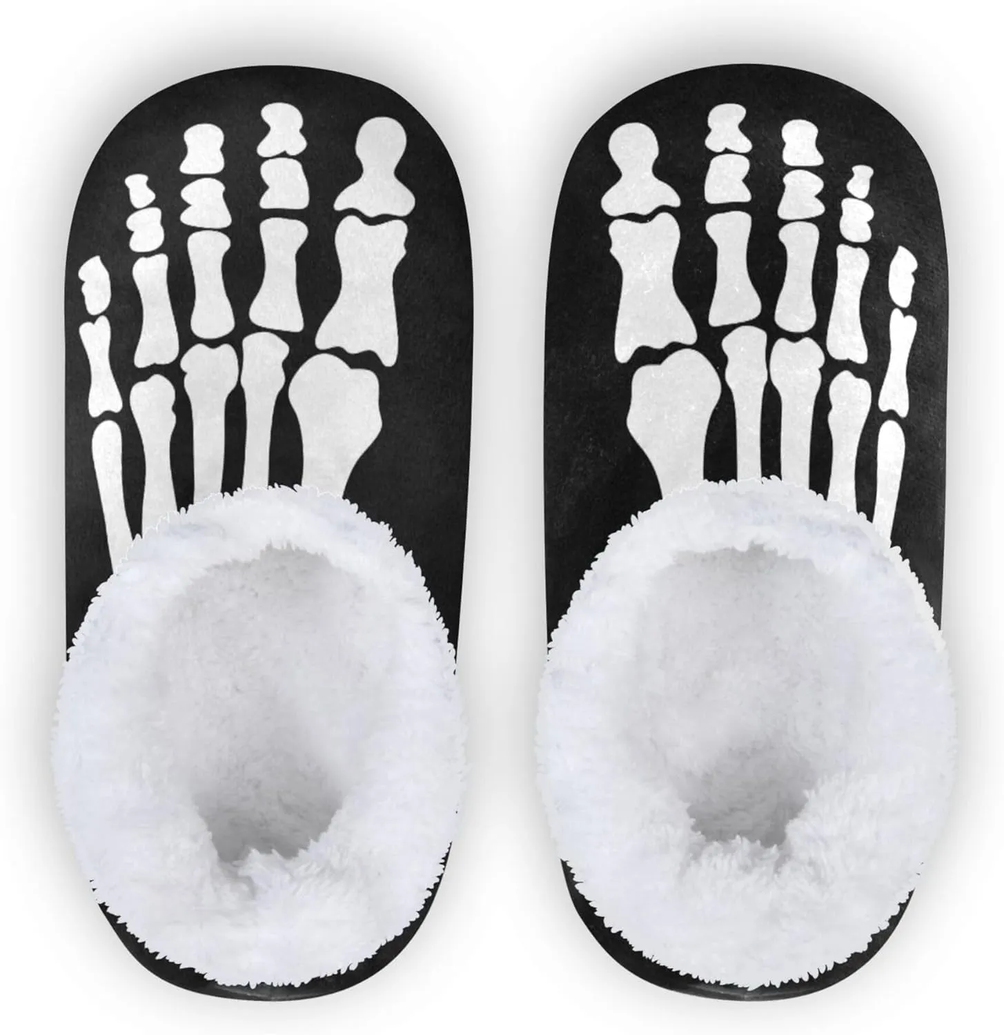 Kid's Slippers for Girls Boys, Memory Foam Anti-slip House Indoor Slippers for Home Bedroom Travel