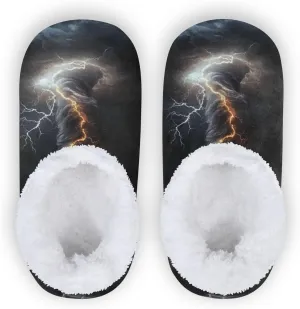 Kid's Slippers for Girls Boys, Memory Foam Slippers Shoes for Home Bedroom Travel Indoor