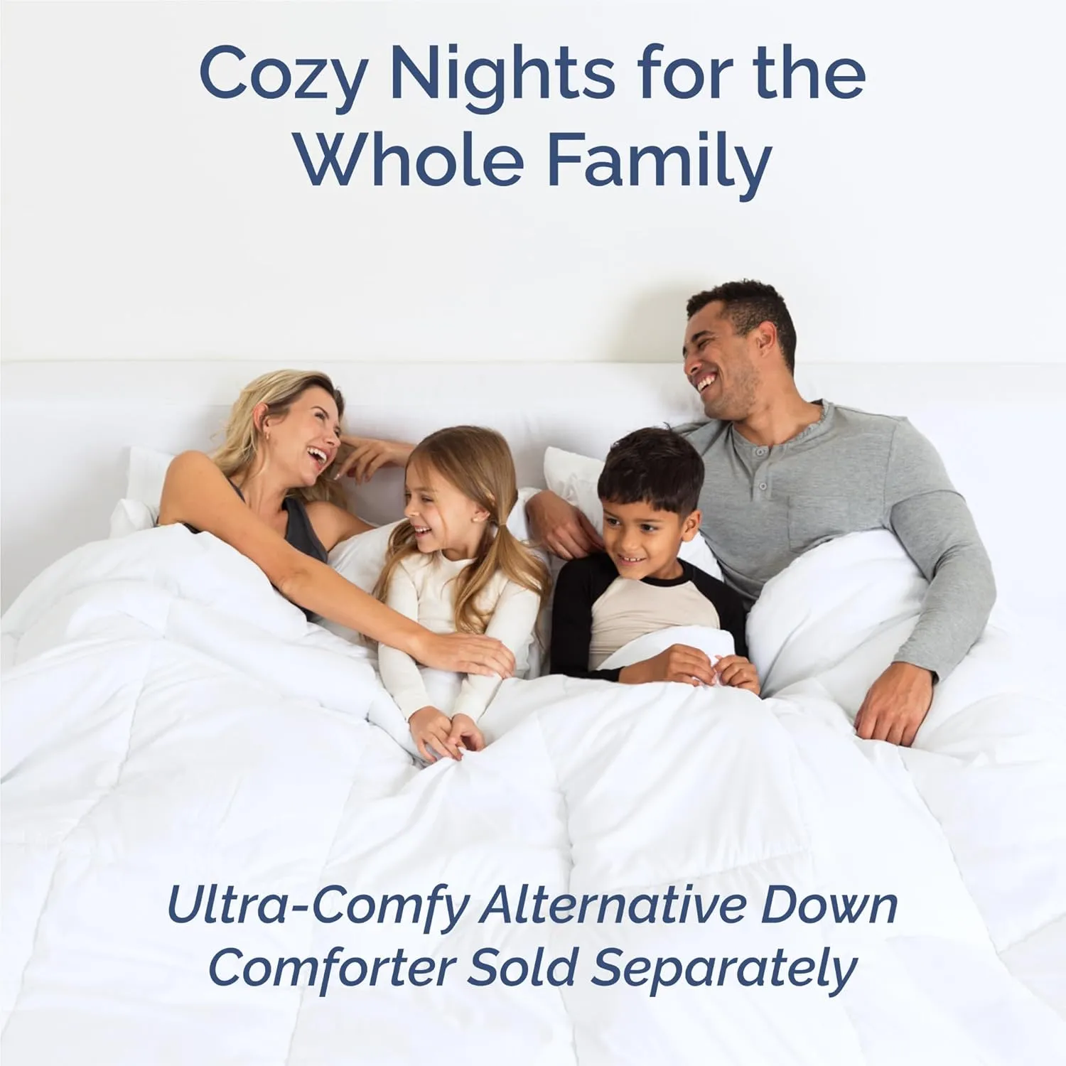 King 6 Piece Sheet Set - Comfy Breathable & Cooling - Ultra Soft Hotel Luxury Bedding Set w/ 8-16 Inch Deep Pockets - 1 Flat & 1 Fitted Sheet & 4 Pillowcases - Wrinkle Free & Easy Care - Antique White