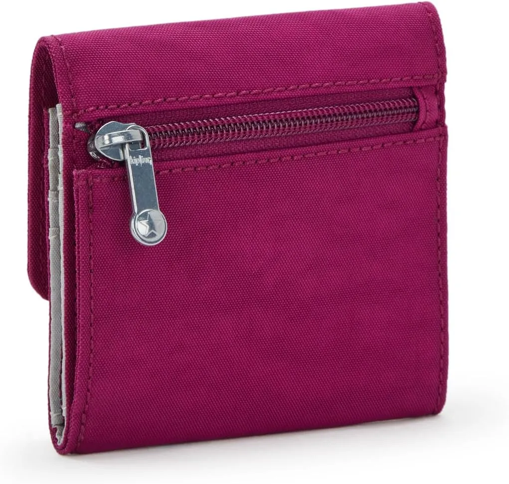 Kipling Women's Cece, Purse, Snap Closure, Metallic Small Wallet