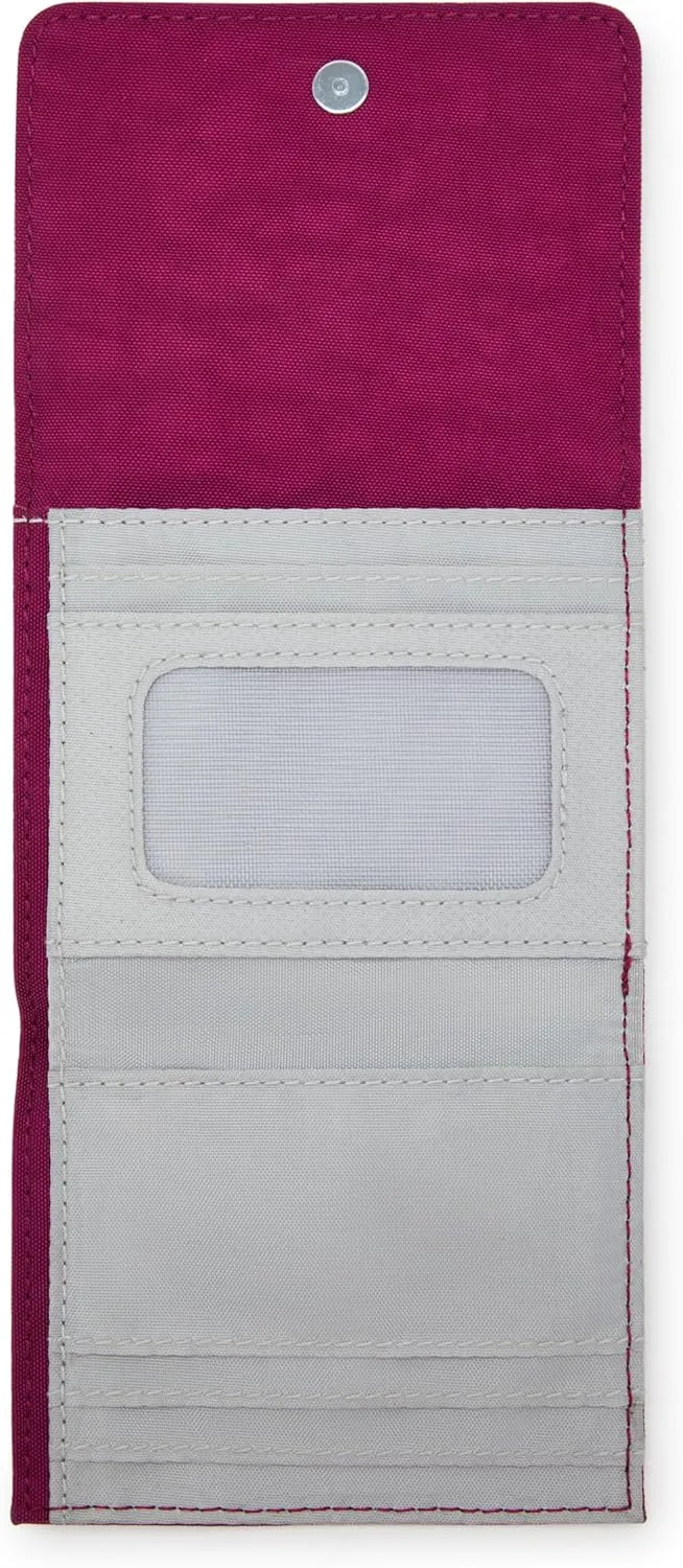 Kipling Women's Cece, Purse, Snap Closure, Metallic Small Wallet