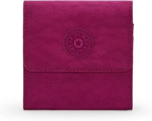 Kipling Women's Cece, Purse, Snap Closure, Metallic Small Wallet