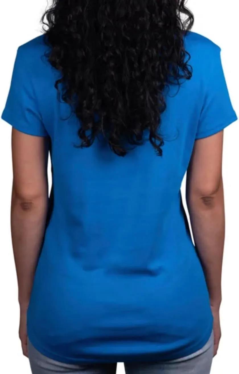 KIRKLAND Signature Women's Scoop Neck Short Sleeve Pima Cotton Tee