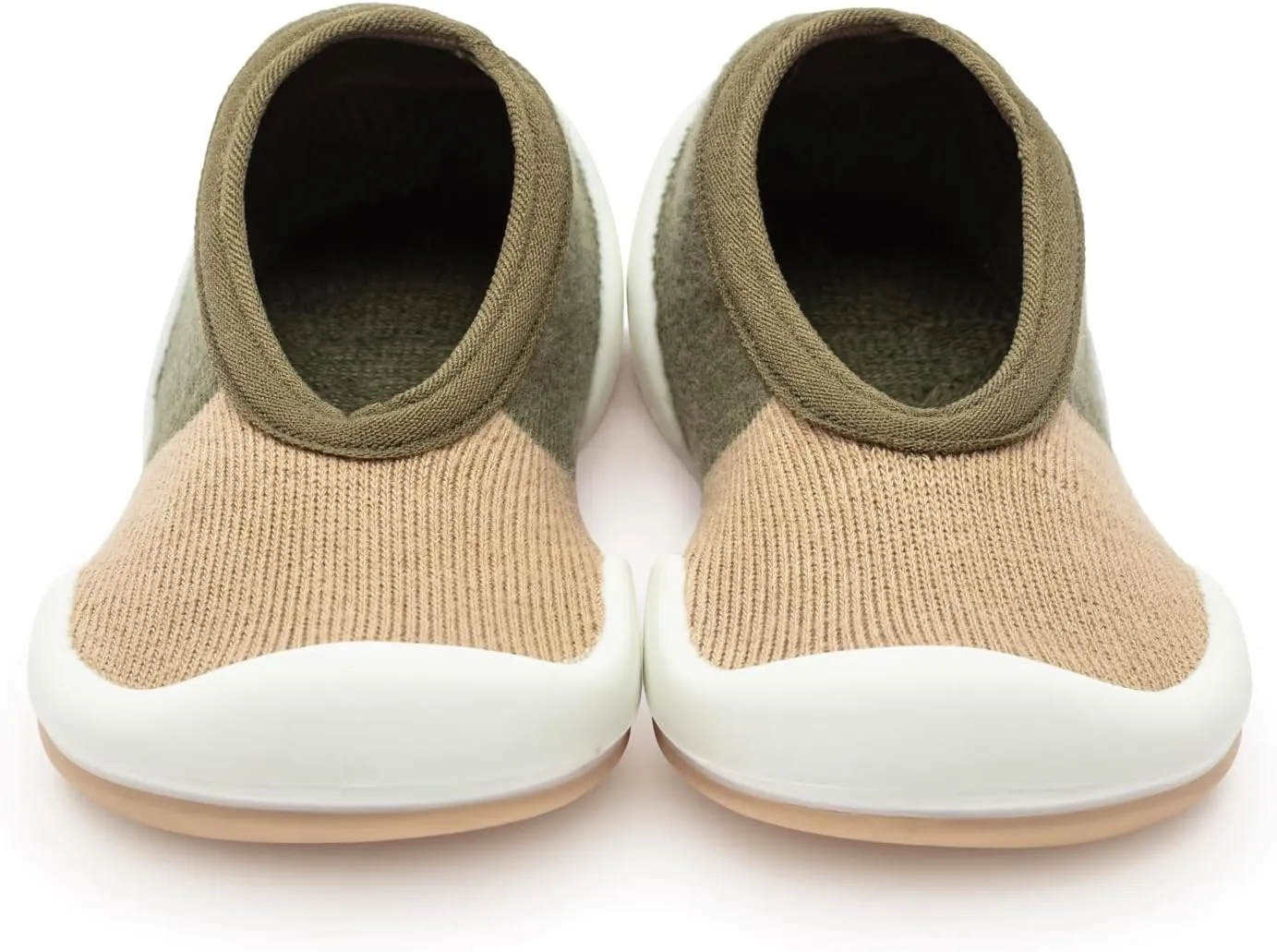 Komuello Flat Toddler Shoes, Breathable, Washable, Non-Slip, Secure Fit, Cotton Socks with Air Pocket Cushion for Indoor and Outdoor Use, Unisex Toddler Shoes for Girls