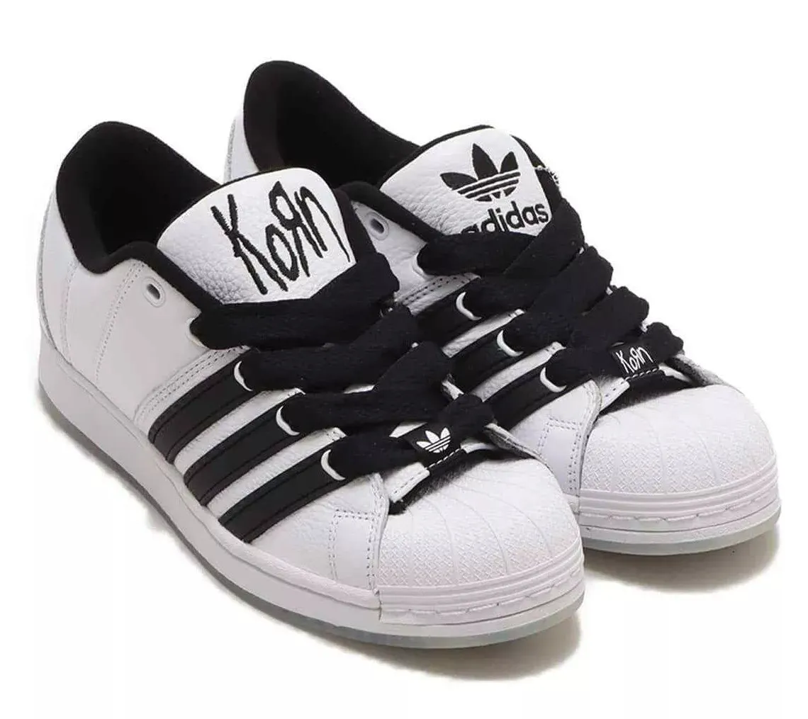 Korn adidas Originals Supermodified White Black