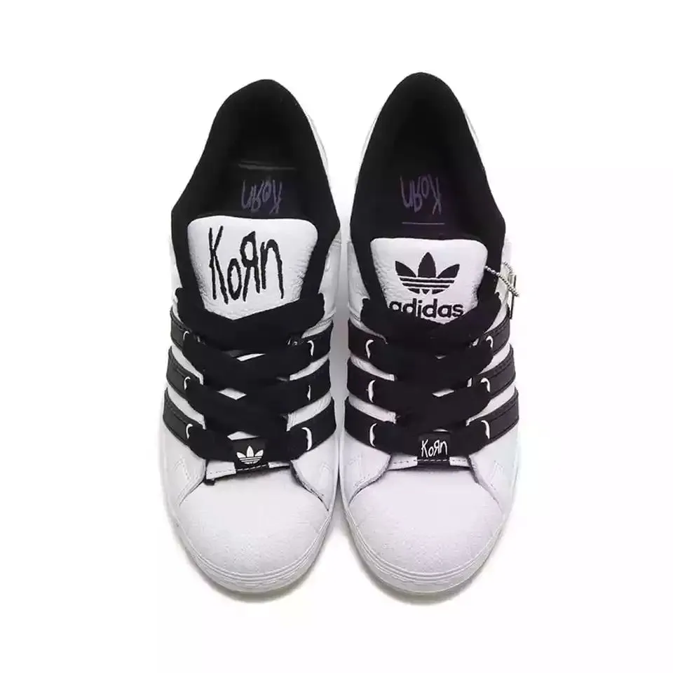 Korn adidas Originals Supermodified White Black