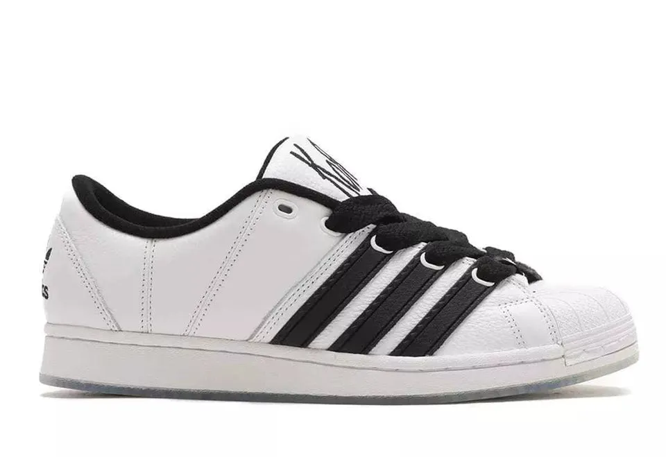 Korn adidas Originals Supermodified White Black