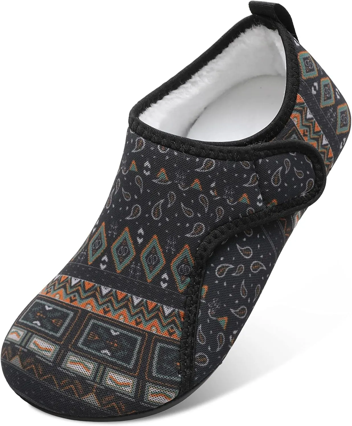L-RUN Womens Mens House Slippers Indoor Home Shoes Warm Barefoot Slippers Outdoor House Shoes Anti-slip