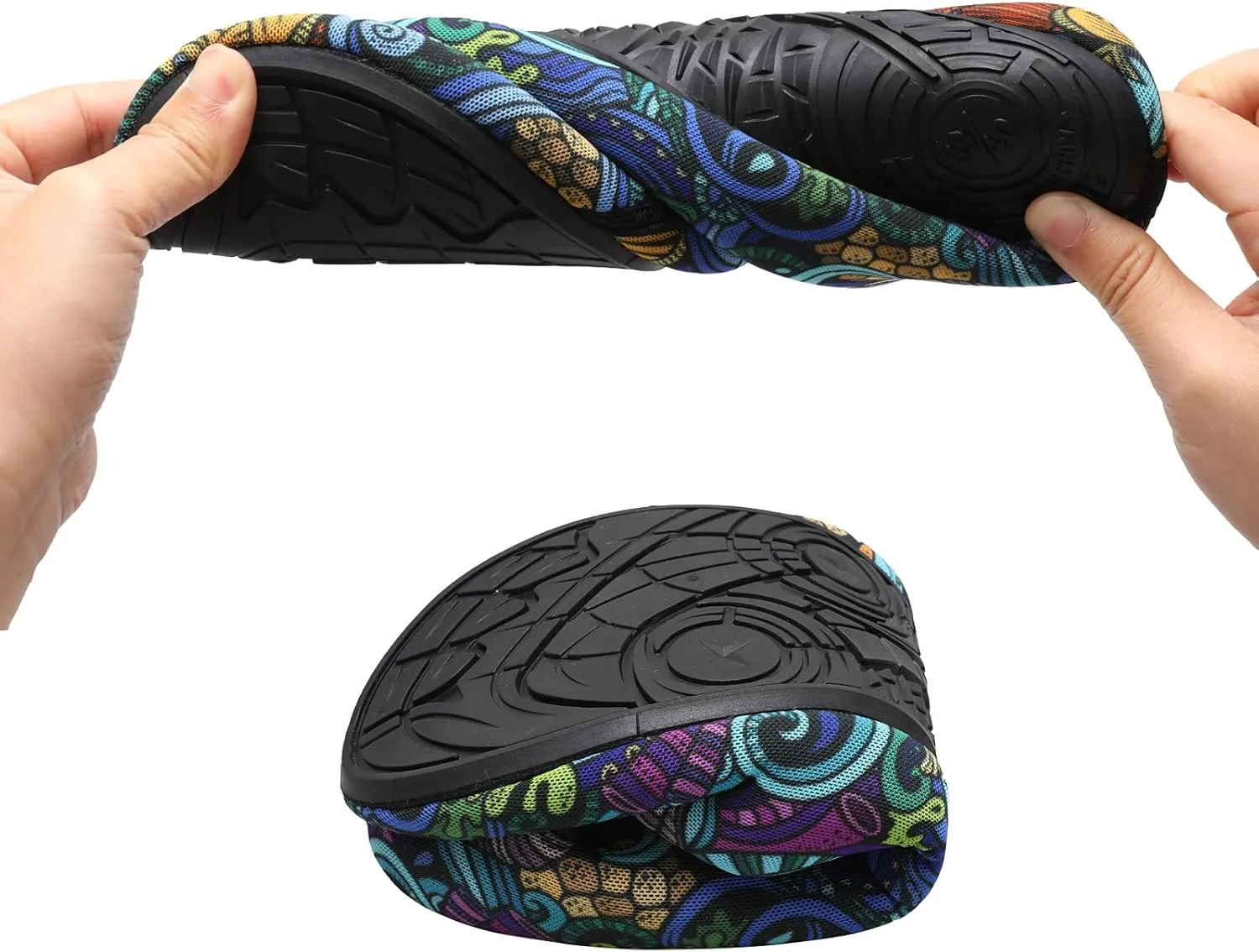 L-RUN Womens Mens House Slippers Indoor Home Shoes Warm Barefoot Slippers Outdoor House Shoes Anti-slip