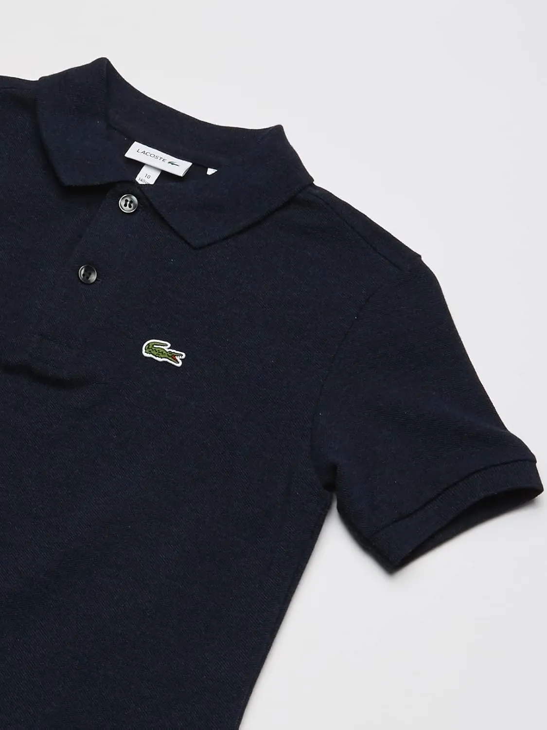 Lacoste Boys' Boy (l1812) Short Sleeve Classic Pique Polo
